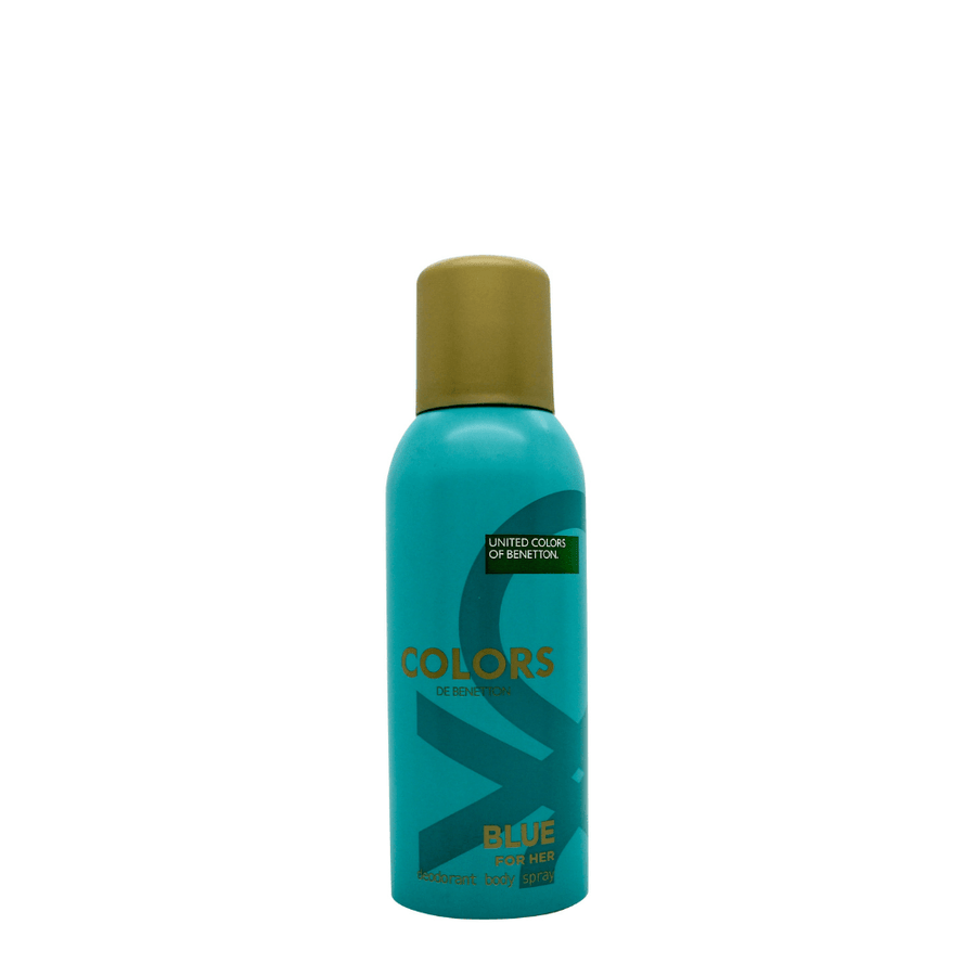 Colors de Benetton Blue Deodorant Spray - Beauté - Your Beauty Boutique Online ♥