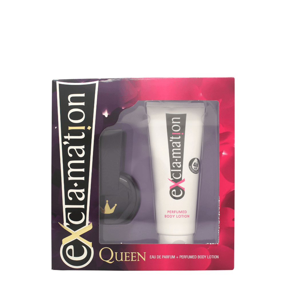Exclamation Queen Gift Set - Beauté - Your Beauty Boutique Online ♥