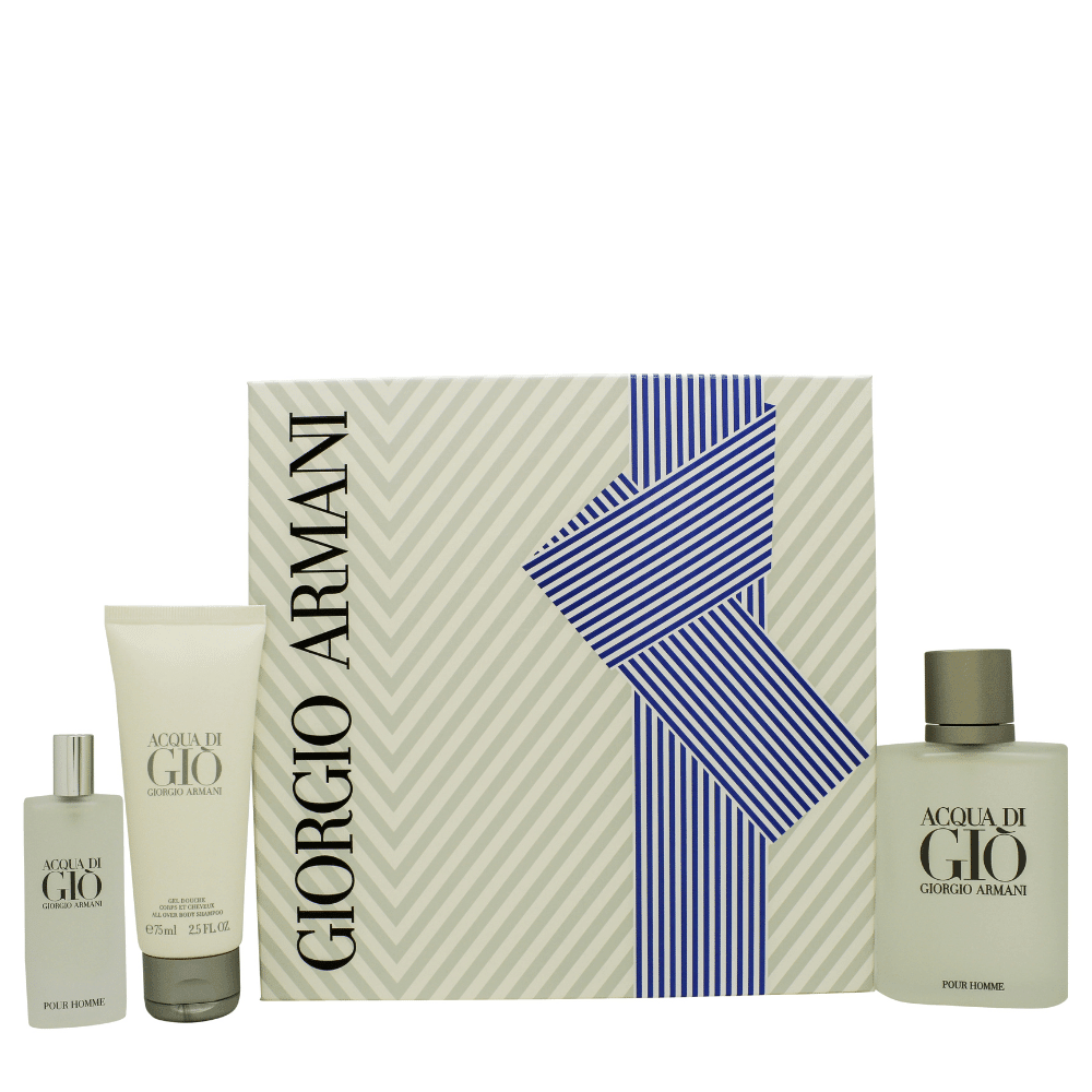 Acqua Di Gio Homme Gift Set - Beauté - Your Beauty Boutique Online ♥