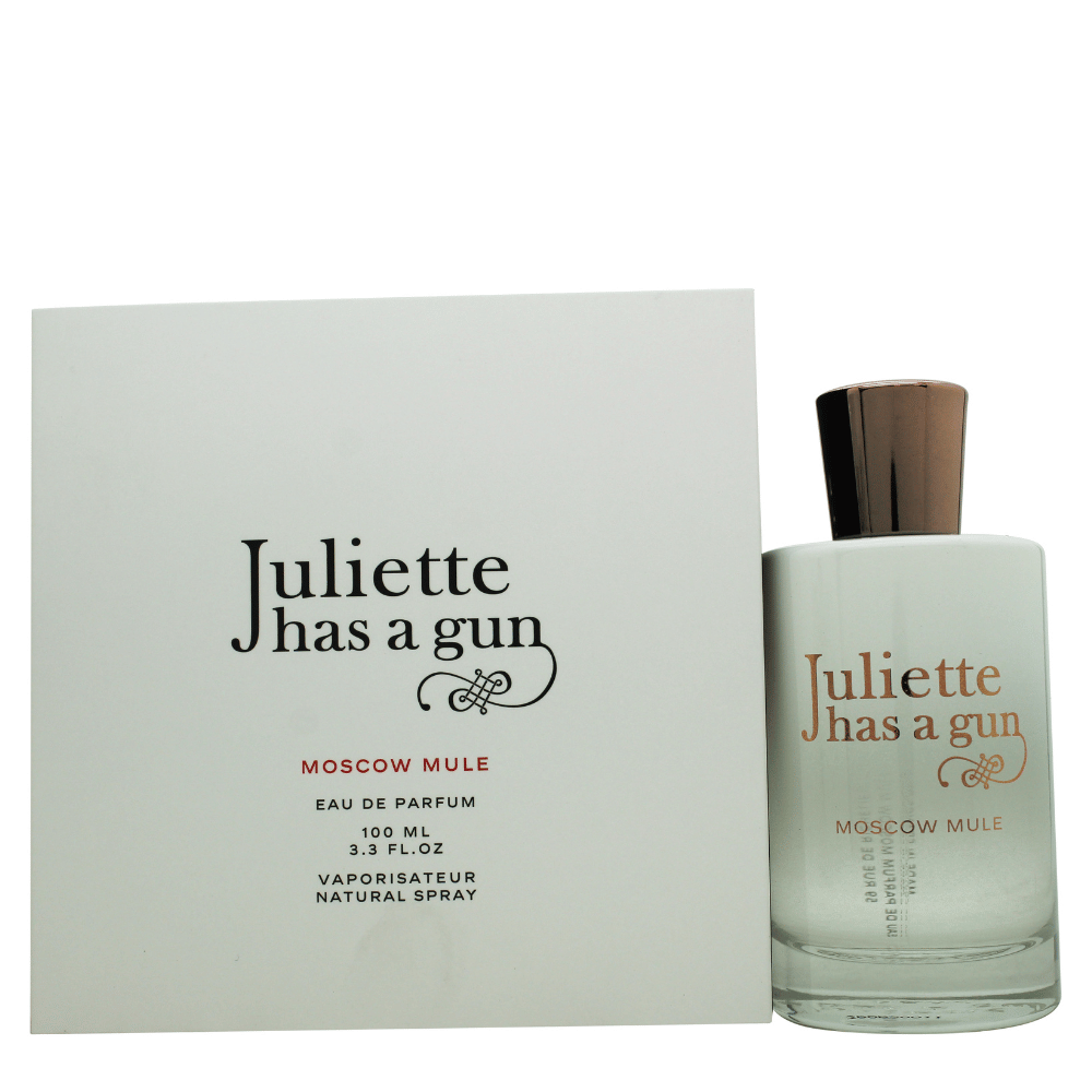 Juliette Has A Gun har skapat en fängslande Moscow Mule Eau de Parfum speciellt designad för kvinnor, som blandar den uppiggande essensen av citrus med glamour och lockelse.