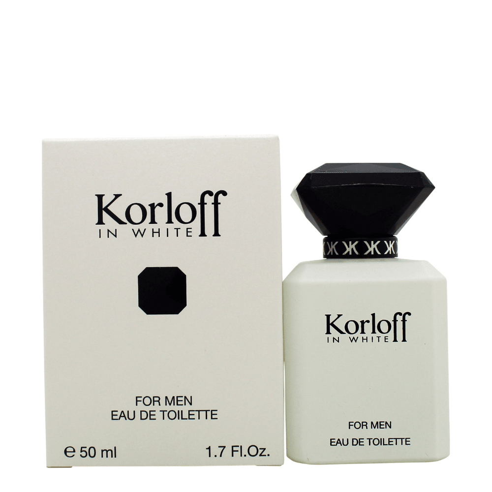 Korloff In White Eau de Toilette - Beauté - Your Beauty Boutique Online ♥
