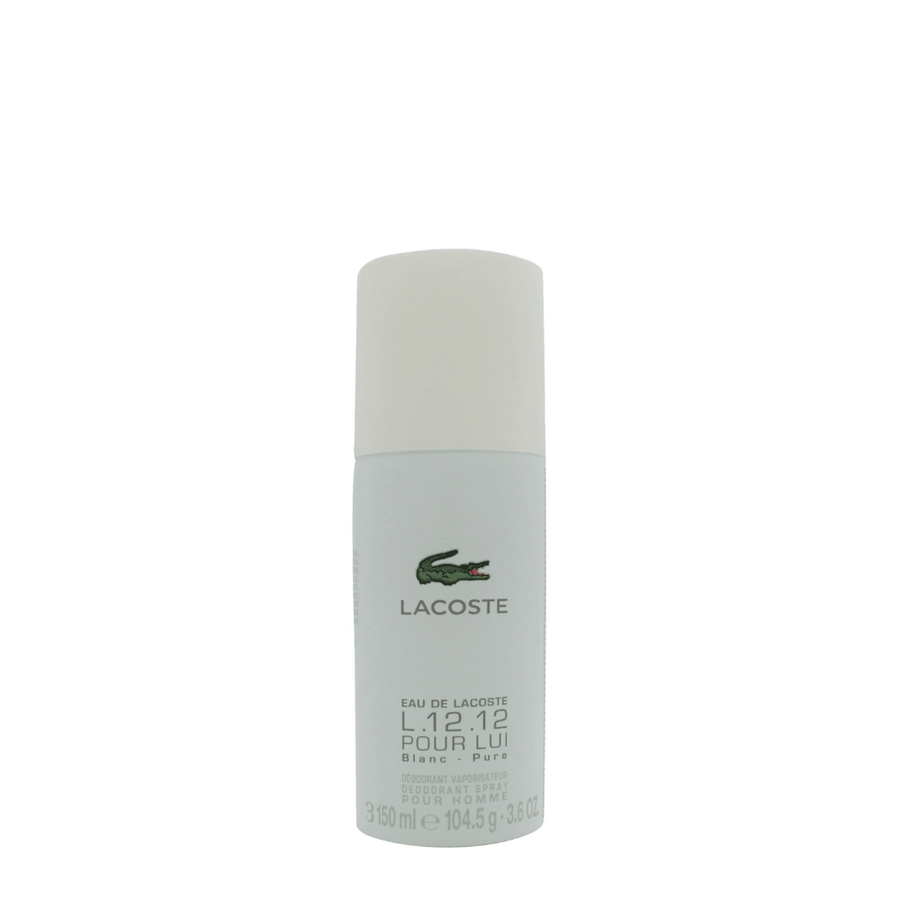 Eau de Lacoste L.12.12 Blanc Deodorant Spray - Beauté - Your Beauty Boutique Online ♥