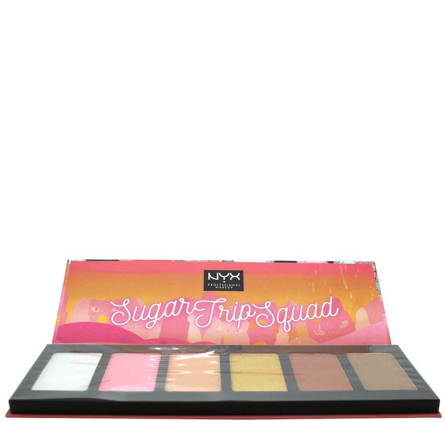 Limited Edition Sugar Trip Squad Highlighter Palette - Beauté - Your Beauty Boutique Online ♥