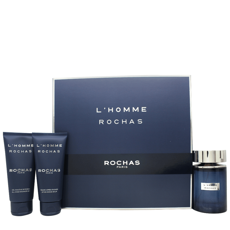 L'Homme Rochas Gift Set - Beauté - Your Beauty Boutique Online ♥