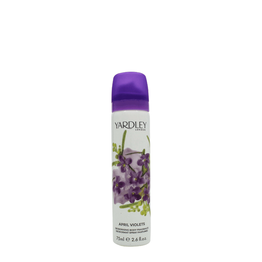 April Violets Deodorant Spray - Beauté - Your Beauty Boutique Online ♥